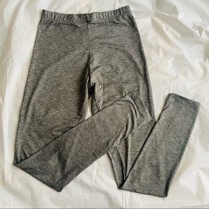 Grey leggings